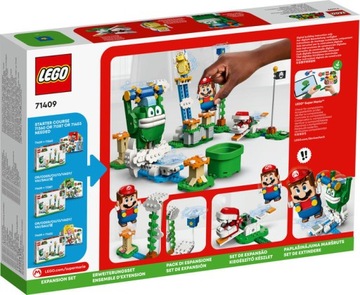LEGO MARIO BROS Большой шип и облака 71409