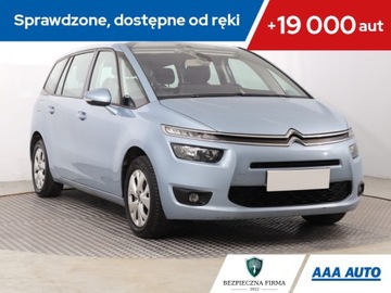 Citroen Grand C4 Picasso II Grand Picasso 1.6 e-HDi 114KM 2014 Citroen C4 Grand Picasso 1.6 HDi, Automat