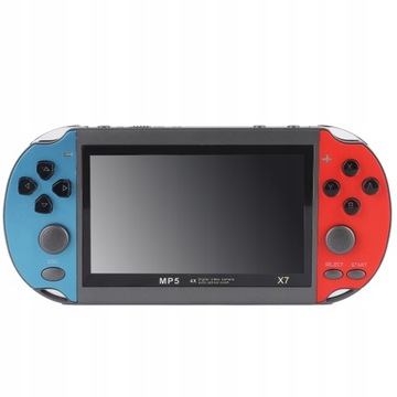 Портативная игровая консоль X7, множество игр, память 8G