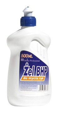 Żel BHP do rąk 500 ml PROFESSIONAL antybakteryjny