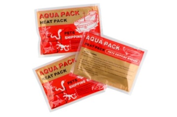 Heat pack - ogrzewacz do paczek - TYLKO DO ZAMÓWIEŃ Z OWADAMI