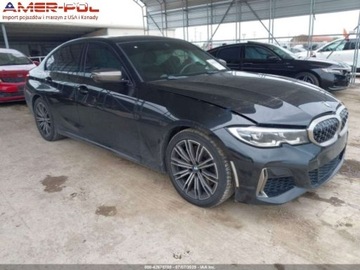 BMW Seria 3 G20-G21 2020 BMW Seria 3 2020 BMW 3 Series M340i xDrive Sedan 3.0 Benzyna 382KM