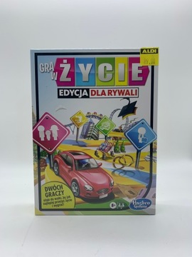 GAME OF LIFE RIVAL EDITION Hasbro LIFE