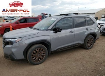 Subaru Forester VI 2025 Subaru Forester Sport 2025 2.5l 2.5 Benzyna 182KM
