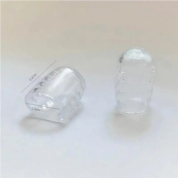 Силиконовый чехол на носок, устойчивый к истиранию, мягкий, дышащий.