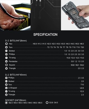 JAKEMY JM8172 СЕРВИСНЫЙ КОМПЛЕКТ ДЛЯ РЕМОНТА ТЕЛЕФОНА