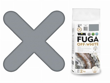 FUGA wysokoelastyczna do mozaiki GRAFIT 2kg