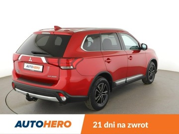 Mitsubishi Outlander III SUV Facelifting 2017 2.0 150KM 2017 Mitsubishi Outlander niski przebieg kamera grzane, zdjęcie 6