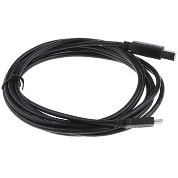 Kabel drukarki (przewód USB typu C do typu B, złącze USB C do drukarki o długości 3 metrów