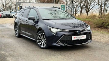 Toyota Corolla XII TS Kombi 1.8 Hybrid 122KM 2021 Toyota Corolla Raty 1.8 benz Hybrid Automat Navi Kamera radar Tablet Gwara, zdjęcie 34