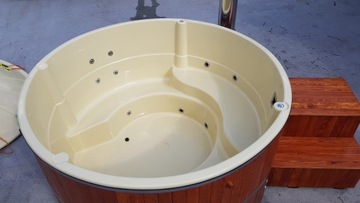 Balia ogrodowa , BW-23P Hot tub, Gorąca beczka