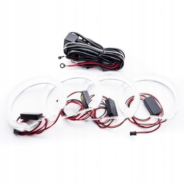 RINGI CRYSTAL LED DO BMW - LED MARKERY SUPER BIEL