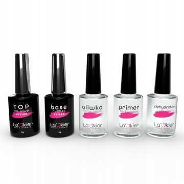 Комплект ламп 120Вт акрил-гель гибридный каучук La'kier