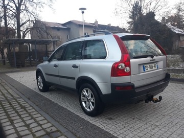 Volvo XC90 I 2.5 20V 210KM 2004 Volvo XC90 * 7 os * 4x4 2.5T 210km * NAJBOGATSZA wersja WYPOSAŻENIA *navi*, zdjęcie 5
