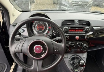 Fiat 500 II Seria 1 1.2 69KM 2014 Fiat 500 Rej. 032014 1,2 69KM Klimatyzacja Szyberdach Bluetooth 1.2 69KM, zdjęcie 14
