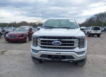Ford 2023 Ford F150 2023, 3.5L, 4x4, LARIAT, od ubezpieczalni 3.5 Benzyna 400KM, zdjęcie 3