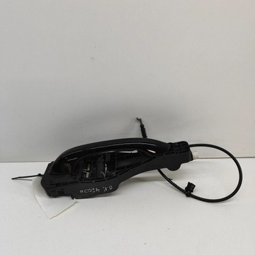 PORSCHE MACAN (95B) 2014 ZADNÍ STRANA LEVÝ KLIKA VNĚJŠÍ DVEŘE PŘEDNÍCH