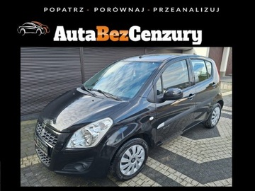 Suzuki Splash Hatchback 5d Facelifting 1.2 94KM 2015