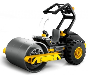 Строительный каток LEGO City 60401