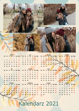 ФОТОКАЛЕНДАРЬ А3 ПОСТЕР ВАШ МАСТЕР ФОТОГРАФИЙ