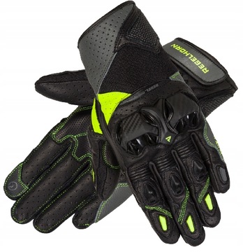 RĘKAWICE MOTOCYKLOWE REBELHORN FLUX II r2XL SKÓRA
