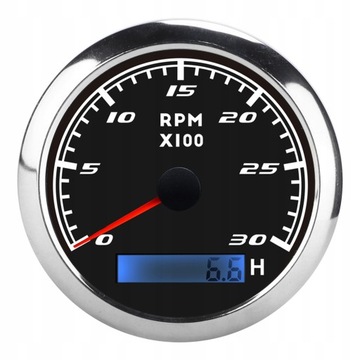 85mm obrotomierz wskaźnikowy RPM Tacho Gauge IP67
