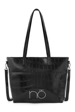 Nobo torba shopper bag czarna design