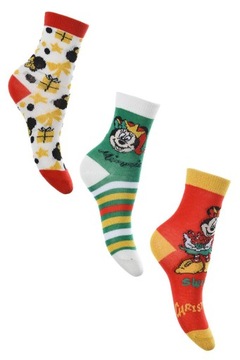 3 pary skarpetki Minnie i Mickey Disney 31/34