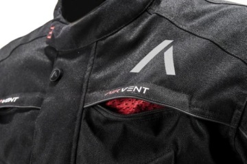 Походная куртка ADRENALINE PYRAMID черная 5XL