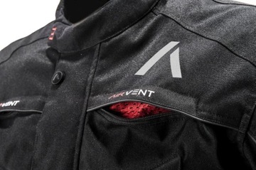 Походная куртка ADRENALINE PYRAMID черная XL