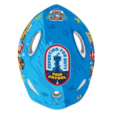 KASK ROWEROWY CHŁOPIĘCY STAR PSI PATROL BOYS ROZM. M 52-56 +3LATA