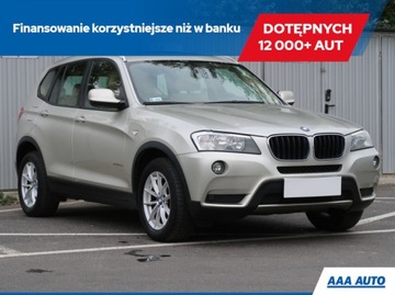 BMW X3 F25 SUV 2.0 20d 184KM 2011 BMW X3 xDrive20d, Serwis ASO, 181 KM, 4X4