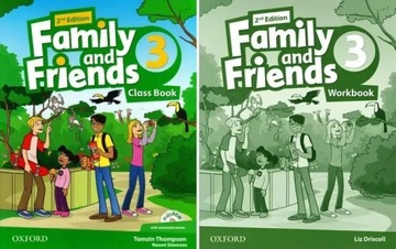 Family and friends 3 classbook+workbook NEW