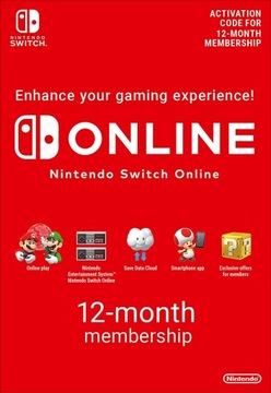 365 Days Switch Online Membership (Individual