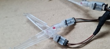 A7 4G FACELIFT LAMPY LED DVEŘE KONEKTOR PODSVÍCENÍ KLIKA A4 B8 A5 A6 C7 4X