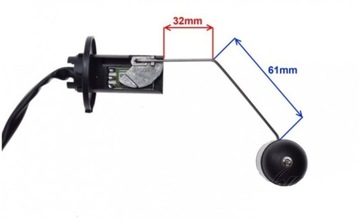 датчик уровня топлива 4Т. Фрезер Ромет Басса 12-