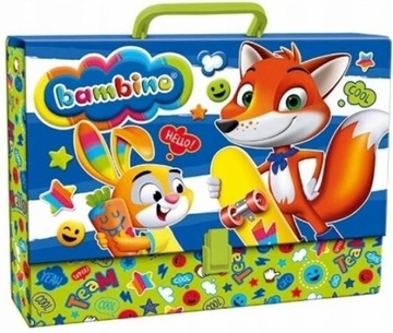 BAMBINO TECZKA DLA PRZEDSZKOLAKA