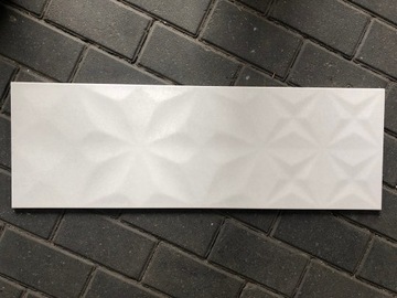 OPOCZNO CLOUD GREY GLOSSY SQUARES STR.25/75