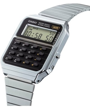 Zegarek Casio VINTAGE Edgy strefa czasowa stoper