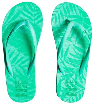 BILLABONG Japonki damskie DAMA Tropical Green 37