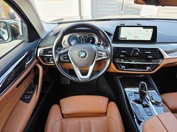 BMW Seria 5 G30-G31 Limuzyna 520d 190KM 2018 BMW Seria 5 Edition Luxury Line___520d 190KM Automat LED Skora Kamera Keyl, zdjęcie 27