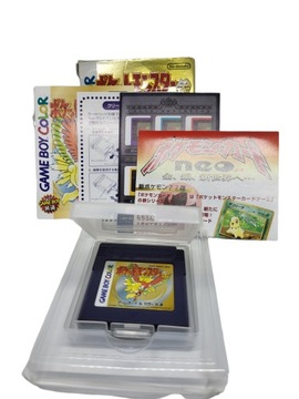 Game Boy Gameboy Color Pokemon Gold