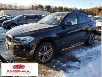 BMW X6 F16 2016 BMW X6 2016 BMW X6 XDRIVE35I 3.0 Benzyna 300KM
