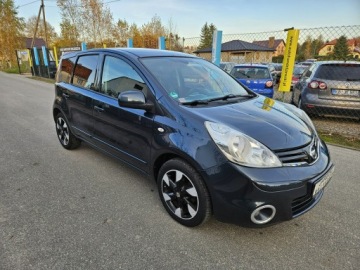 Nissan Note I Mikrovan Facelifting 1.4 88KM 2012 Nissan Note Opłacony Zdrowy Zadbany Serwisowany, zdjęcie 2