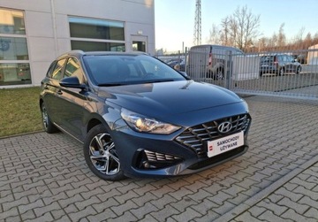 Hyundai i30 III Wagon Facelifting 1.5 T-GDI 48V 160KM 2023 Hyundai i30 1.5 T-GDI 48V 160KM Smart Salon PL Serwis ASO FV23 1.5 Benzyna, zdjęcie 7