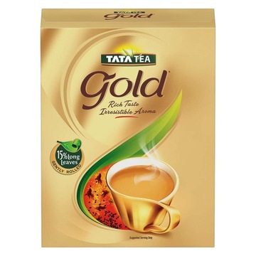 Herbata czarna liściasta Tata Tea Gold