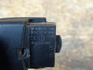 AUDI A3 S3 8L TT 8N A4 B6 A6 C5 SPÍNACÍ SKŘÍŇKA KLÍČEK KPL 4B0905851B 4D0837231N