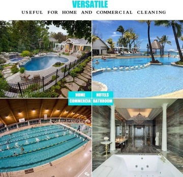 ЩЕТКА ДЛЯ БАССЕЙНА, НЕЙЛОНОВАЯ ЩЕТИНА, 44 СМ