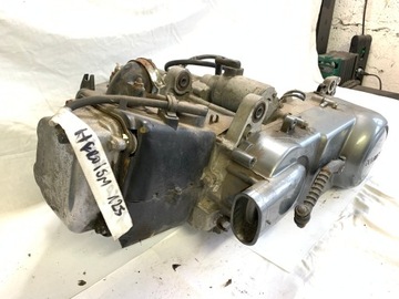 Двигатель Кимко героизм 125