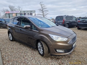 Ford C-MAX II Grand C-MAX Facelifting 1.0 EcoBoost 125KM 2018 Ford C-MAX Led Titanium Zadbany Benzyna 125KM, zdjęcie 4